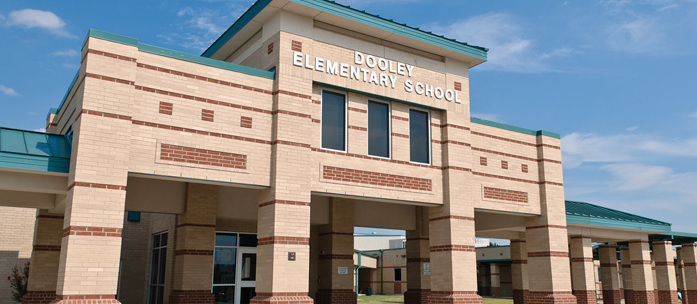 Dooley Elementary School Facade